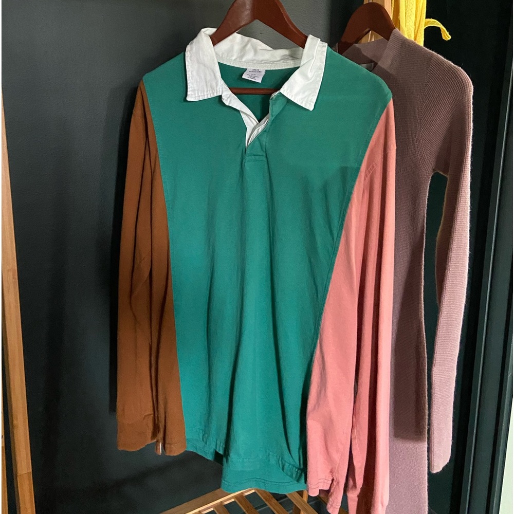 Urban Outfitters Multicolor Polo